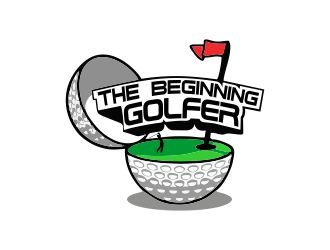 The Beginning Golfer logo design by mrdesign