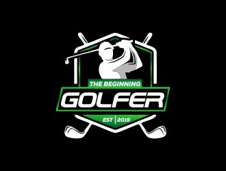 The Beginning Golfer logo design by mrdesign