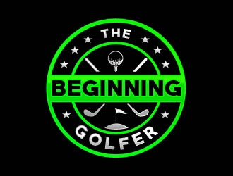 The Beginning Golfer logo design by Benok