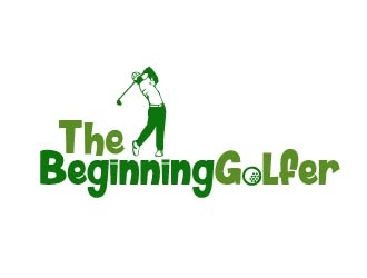 The Beginning Golfer logo design by shravya