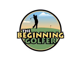 The Beginning Golfer logo design by Kruger