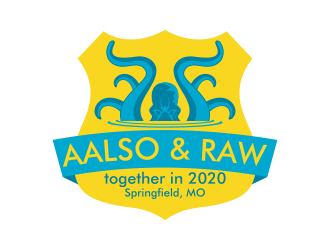 AALSO RAW Joint Symposium 2020 logo design by Kruger