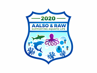 AALSO RAW Joint Symposium 2020 logo design by hidro