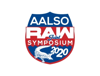 AALSO RAW Joint Symposium 2020 logo design by dshineart