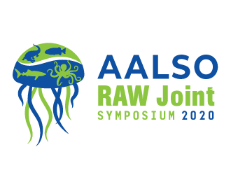 AALSO RAW Joint Symposium 2020 logo design by MonkDesign
