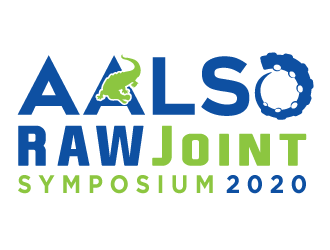 AALSO RAW Joint Symposium 2020 logo design by MonkDesign