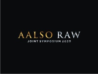 AALSO RAW Joint Symposium 2020 logo design by bricton