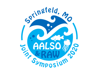 AALSO RAW Joint Symposium 2020 logo design by mikael