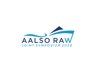 AALSO RAW Joint Symposium 2020 logo design by EkoBooM