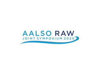 AALSO RAW Joint Symposium 2020 logo design by EkoBooM