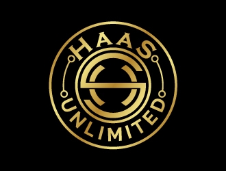 HaaS Unlimited logo design by JJlcool
