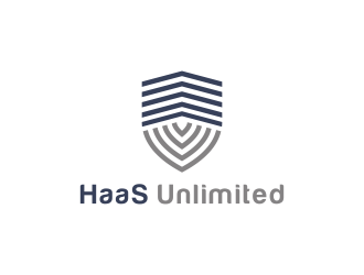 HaaS Unlimited logo design by BlessedArt