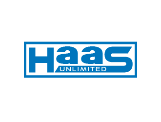 HaaS Unlimited logo design by justin_ezra
