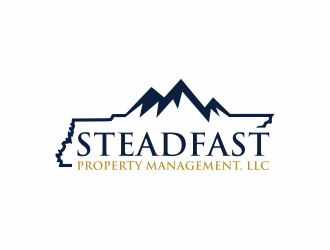 Steadfast Property Management, LLC  logo design by ammad