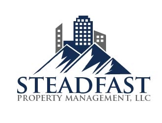 Steadfast Property Management, LLC  logo design by shravya