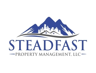 Steadfast Property Management, LLC  logo design by ruki