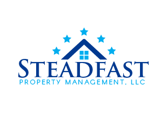 Steadfast Property Management, LLC  logo design by justin_ezra