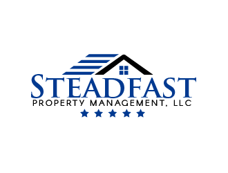 Steadfast Property Management, LLC  logo design by justin_ezra