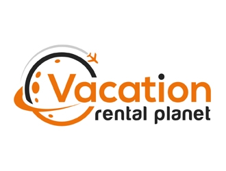 Vacation Rental Planet logo design by MAXR