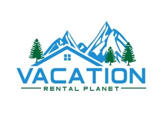 Vacation Rental Planet logo design by shravya