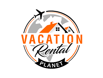 Vacation Rental Planet logo design by haze