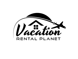 Vacation Rental Planet logo design by justin_ezra