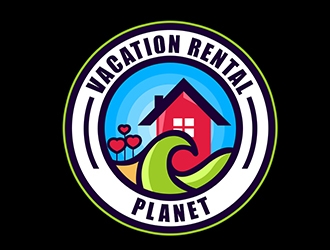 Vacation Rental Planet logo design by XyloParadise