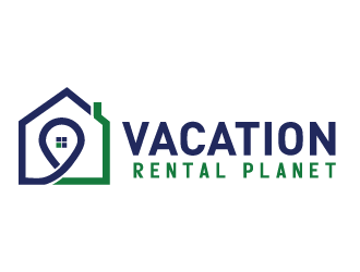 Vacation Rental Planet logo design by MonkDesign