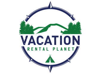 Vacation Rental Planet logo design by MonkDesign