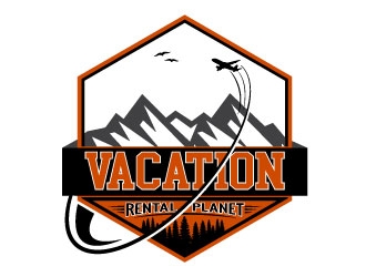 Vacation Rental Planet logo design by Suvendu