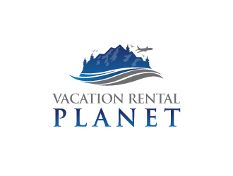 Vacation Rental Planet logo design by PRN123
