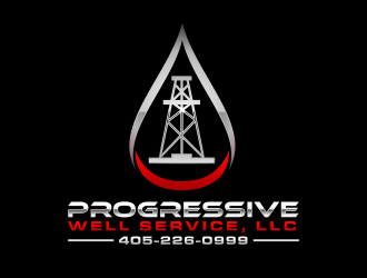 Progressive Well Service, LLC  logo design by hidro