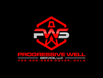 Progressive Well Service, LLC  logo design by santrie