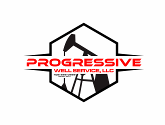 Progressive Well Service, LLC  logo design by santrie