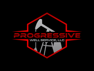 Progressive Well Service, LLC  logo design by santrie