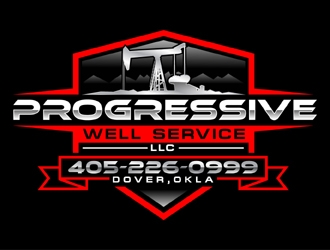 Progressive Well Service, LLC  logo design by MAXR