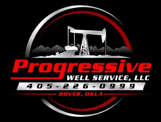 Progressive Well Service, LLC  logo design by MAXR