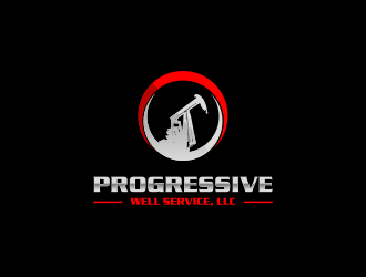 Progressive Well Service, LLC  logo design by haidar