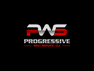 Progressive Well Service, LLC  logo design by haidar