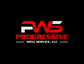 Progressive Well Service, LLC  logo design by haidar