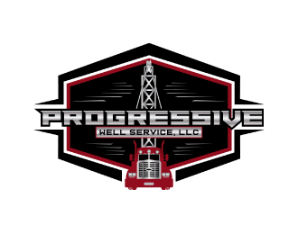 Progressive Well Service, LLC  logo design by nona