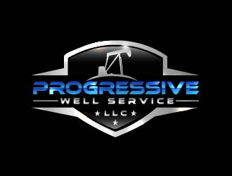 Progressive Well Service, LLC  logo design by shravya