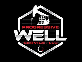 Progressive Well Service, LLC  logo design by Vincent Leoncito