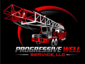 Progressive Well Service, LLC  logo design by Suvendu