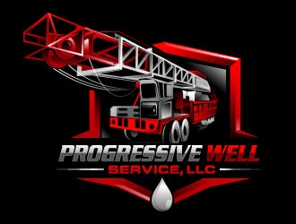 Progressive Well Service, LLC  logo design by Suvendu