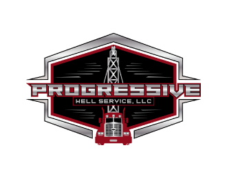 Progressive Well Service, LLC  logo design by nona