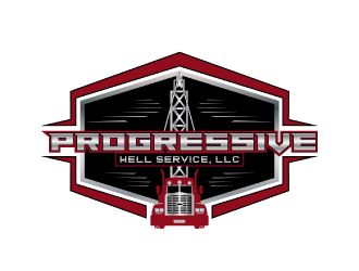 Progressive Well Service, LLC  logo design by nona