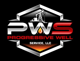 Progressive Well Service, LLC  logo design by Suvendu
