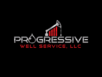 Progressive Well Service, LLC  logo design by justin_ezra