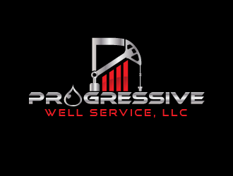 Progressive Well Service, LLC  logo design by justin_ezra